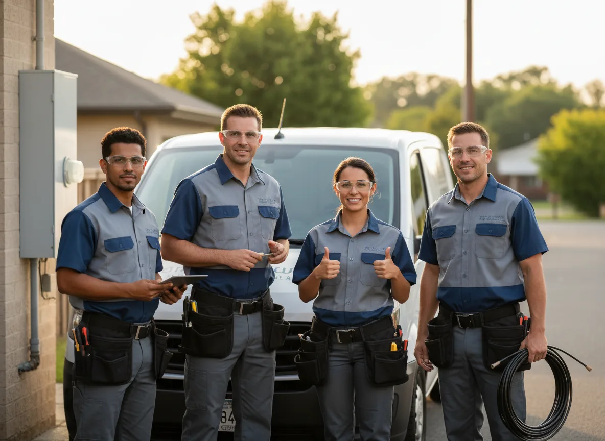 Residential electrical contractor serving homeowners in Devol, OK